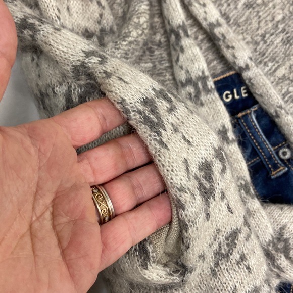 Cynthia Rowley knit draped cardigan. Alpaca. size XS - Picture 7 of 9